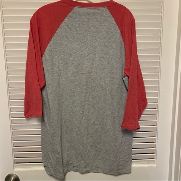 Simply Faithful raglan tee Medium NWT - Picture 6 of 6